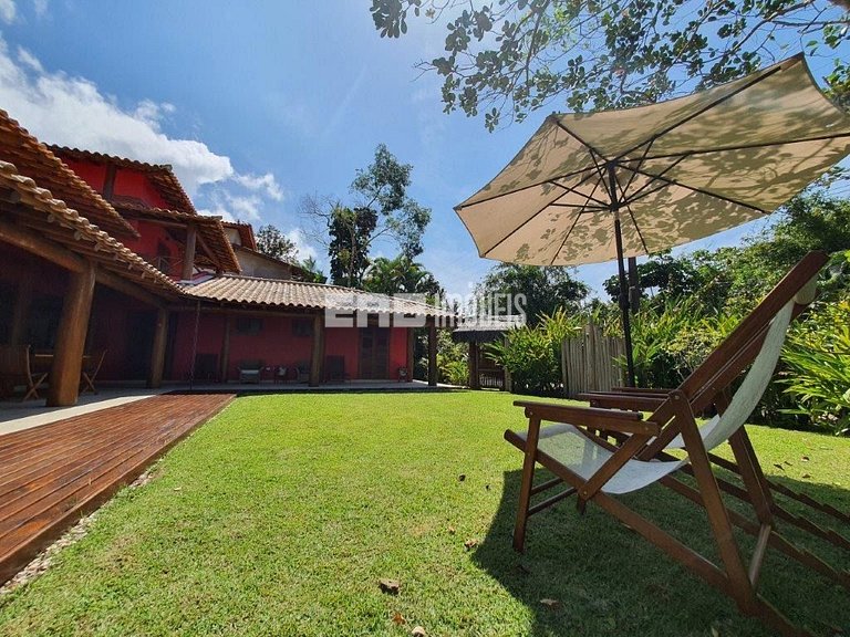 Casa para temporada em Itamambuca