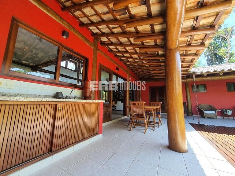 Casa para temporada em Itamambuca