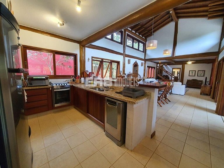 Casa para temporada em Itamambuca