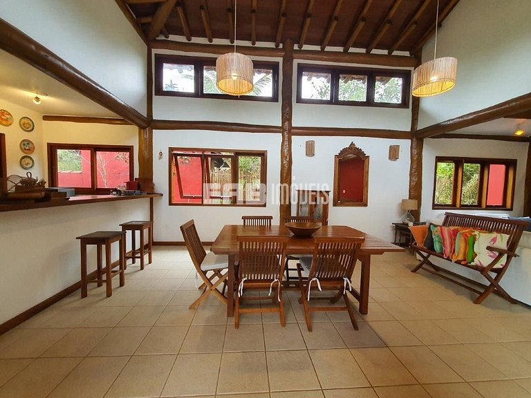 Casa para temporada em Itamambuca