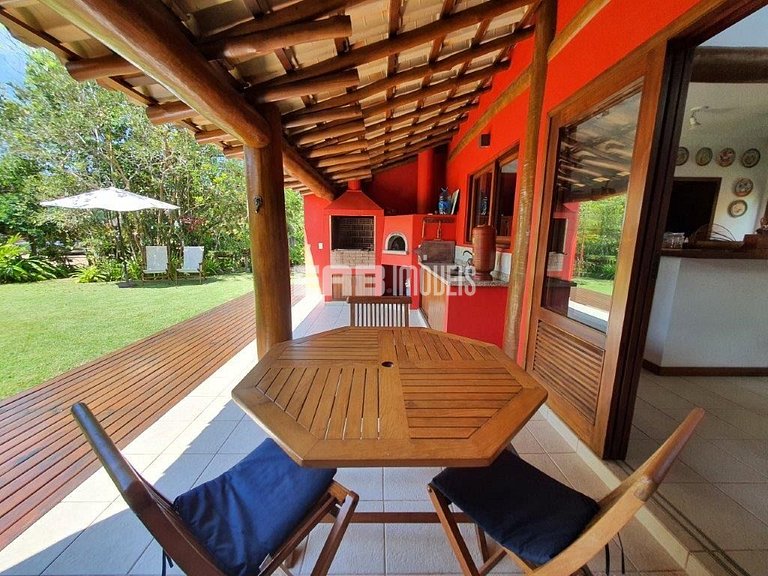 Casa para temporada em Itamambuca