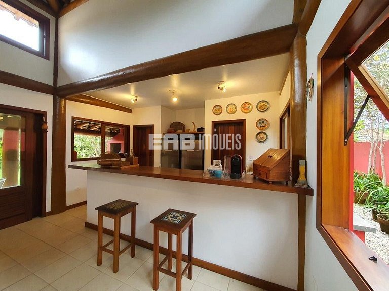 Casa para temporada em Itamambuca