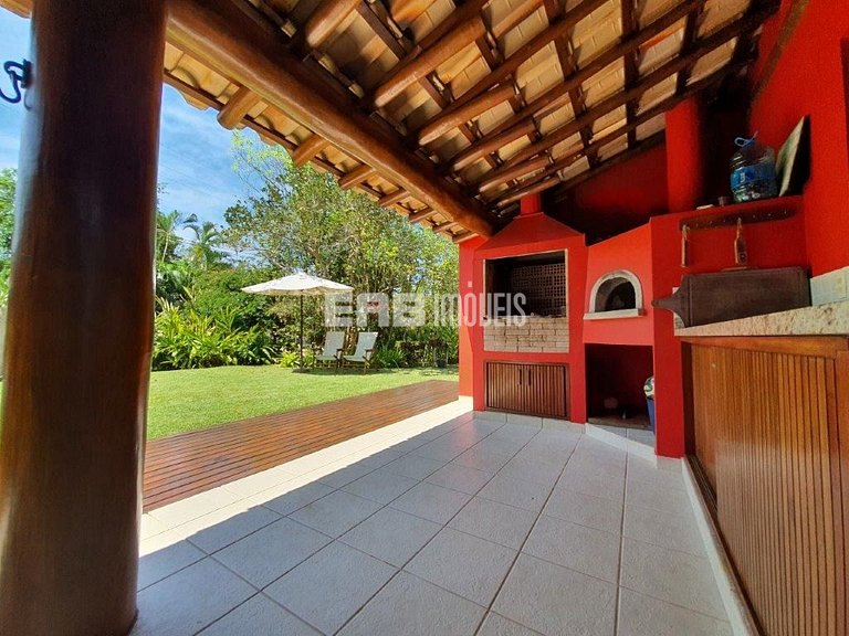 Casa para temporada em Itamambuca