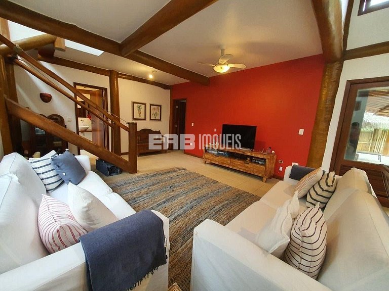 Casa para temporada em Itamambuca