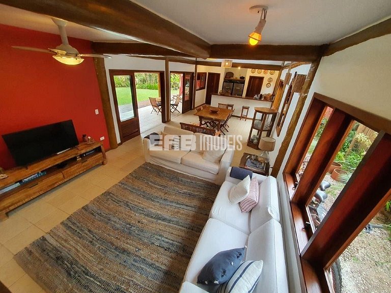 Casa para temporada em Itamambuca