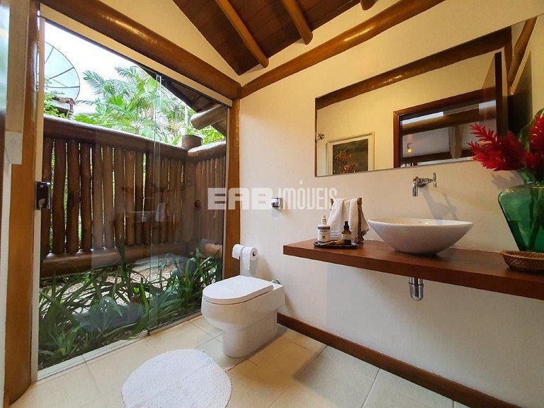 Casa para temporada em Itamambuca