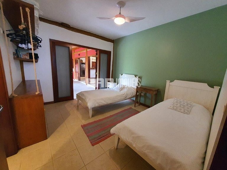 Casa para temporada em Itamambuca