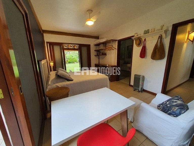 Casa para temporada em Itamambuca