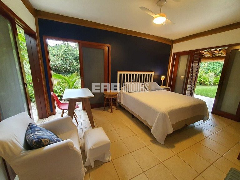 Casa para temporada em Itamambuca