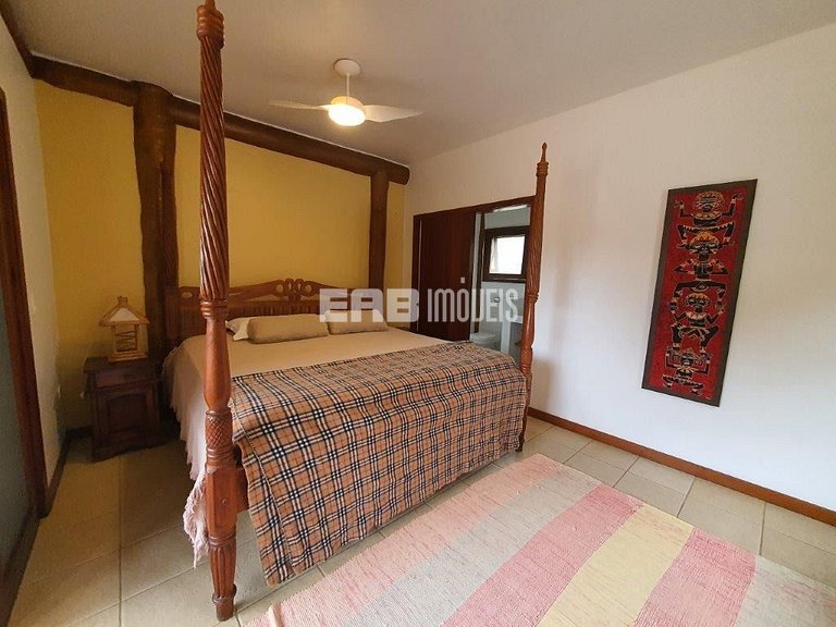 Casa para temporada em Itamambuca