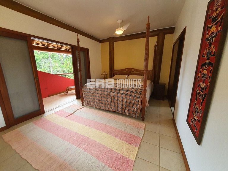 Casa para temporada em Itamambuca