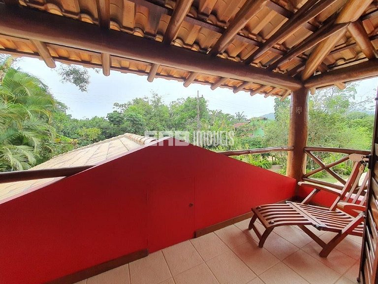 Casa para temporada em Itamambuca