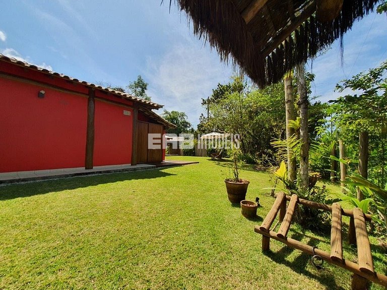 Casa para temporada em Itamambuca