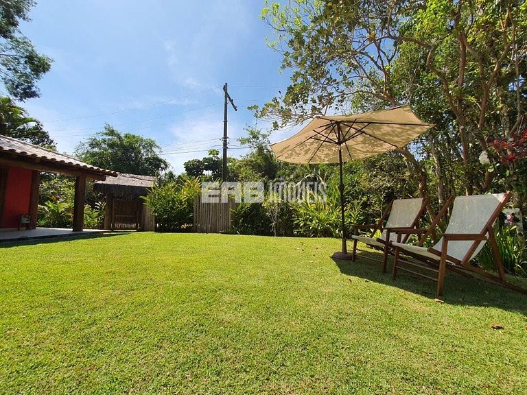 Casa para temporada em Itamambuca