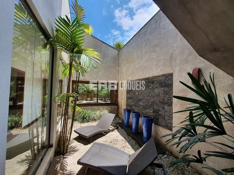 Conforto e sofisticação em Itamambuca