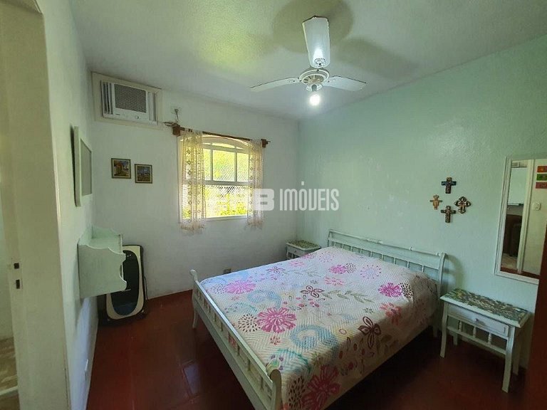 Casa com churrasqueira e forno de pizza em Itamambuca, Ubatu