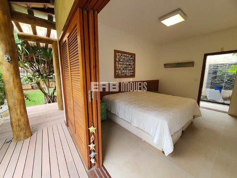 Conforto e sofisticação em Itamambuca