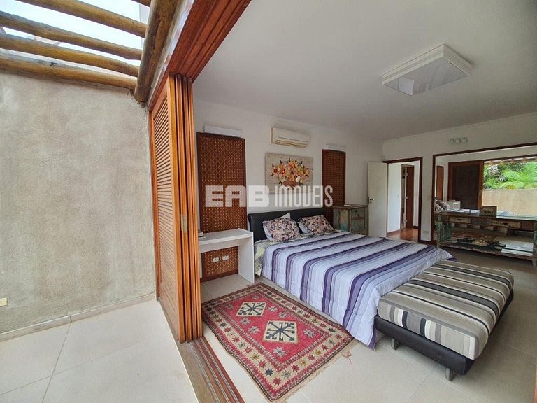 Conforto e sofisticação em Itamambuca