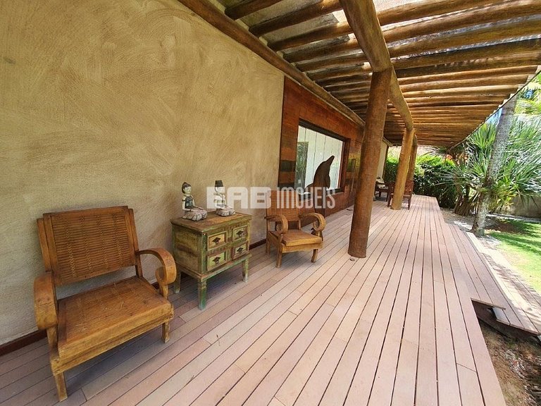 Conforto e sofisticação em Itamambuca