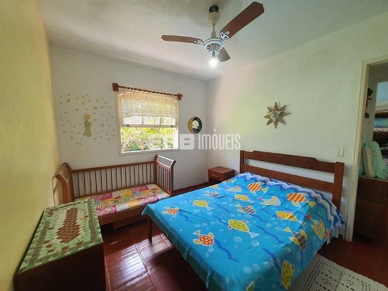 Casa com churrasqueira e forno de pizza em Itamambuca, Ubatu