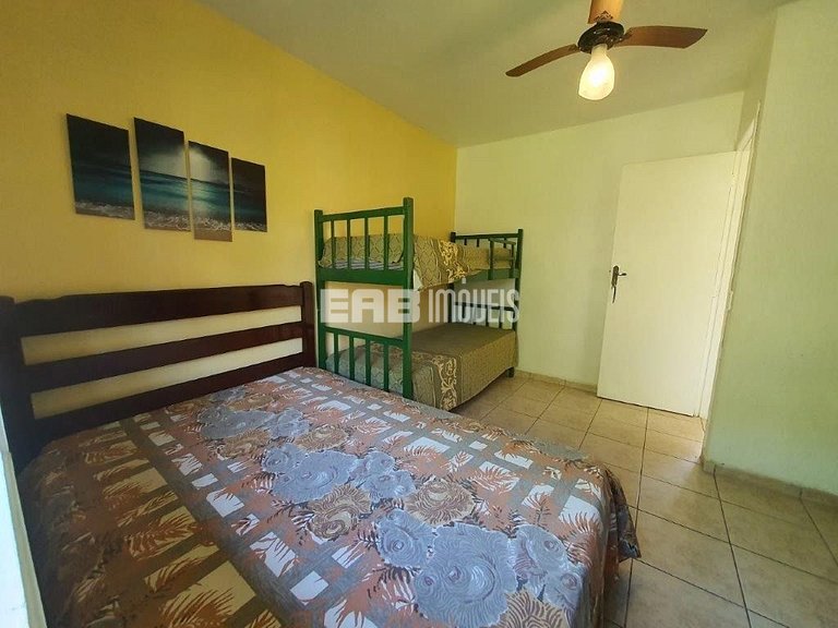 Casa com churrasqueira e forno de pizza em Itamambuca, Ubatu