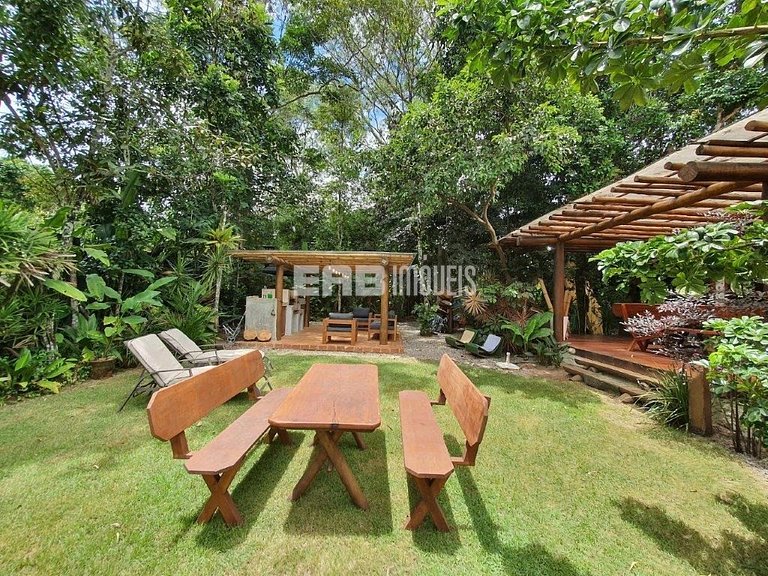 Casa charmosa e acolhedora, a somente 30m da praia de Itamam