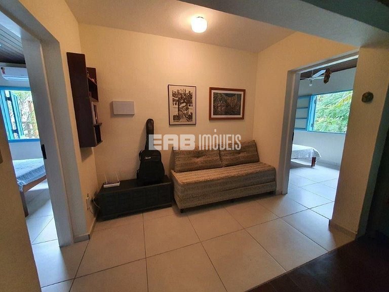 Charmosa casa de tijolinho para locação de temporada