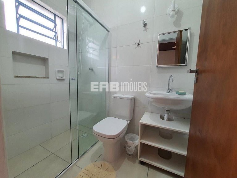 Charmosa casa de tijolinho para locação de temporada