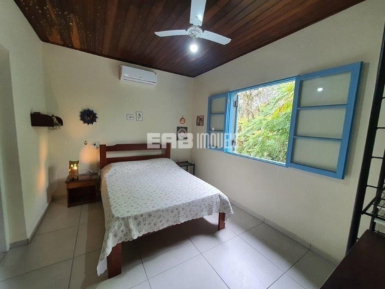 Charmosa casa de tijolinho para locação de temporada