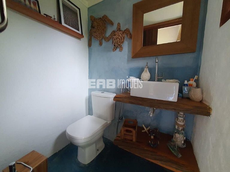 Casa charmosa e acolhedora, a somente 30m da praia de Itamam