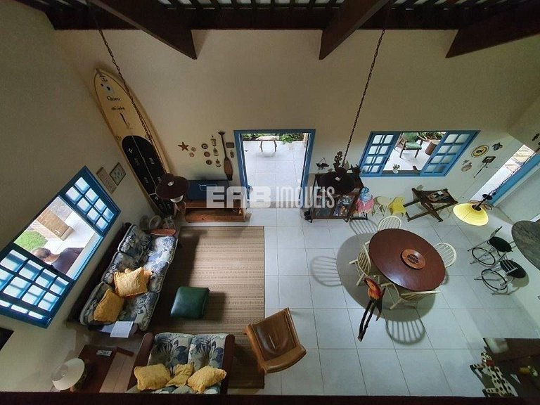 Charmosa casa de tijolinho para locação de temporada