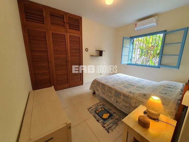 Charmosa casa de tijolinho para locação de temporada