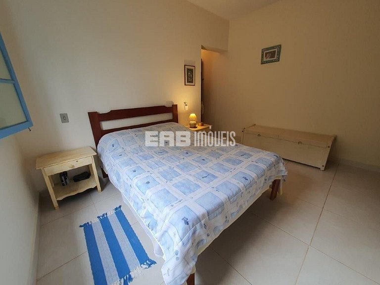 Charmosa casa de tijolinho para locação de temporada