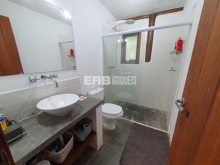 Casa charmosa e acolhedora, a somente 30m da praia de Itamam