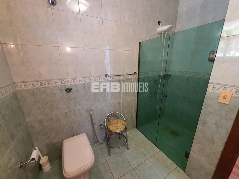 Casa com piscina para locação por temporada na praia de Itam