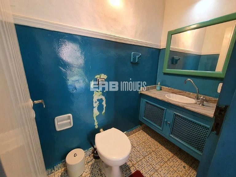 Casa com acesso exclusivo para a Praia do Félix