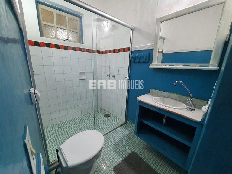 Casa com acesso exclusivo para a Praia do Félix