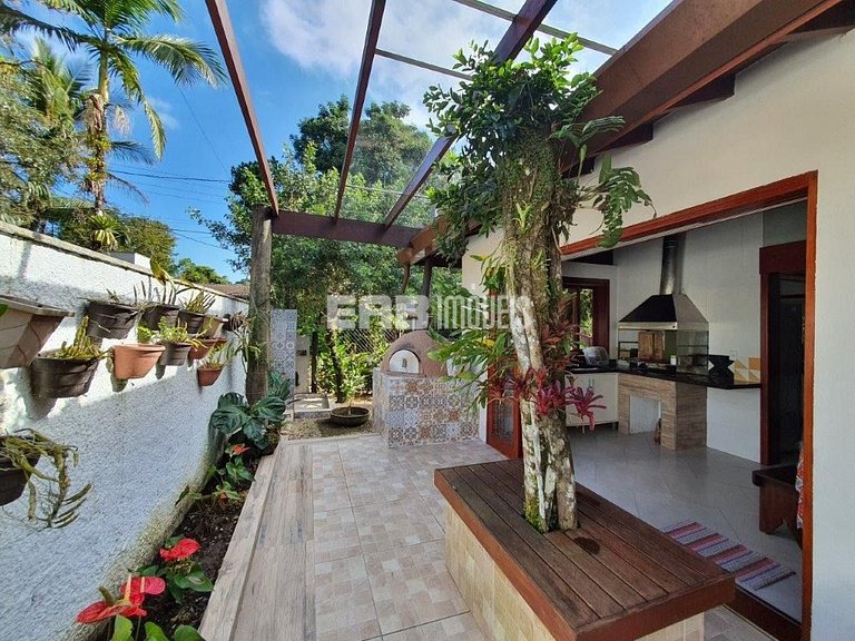 Casa para locação de temporada em Itamambuca, Ubatuba