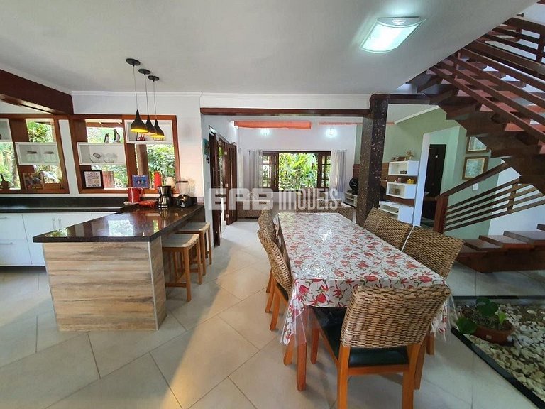 Casa para locação de temporada em Itamambuca, Ubatuba