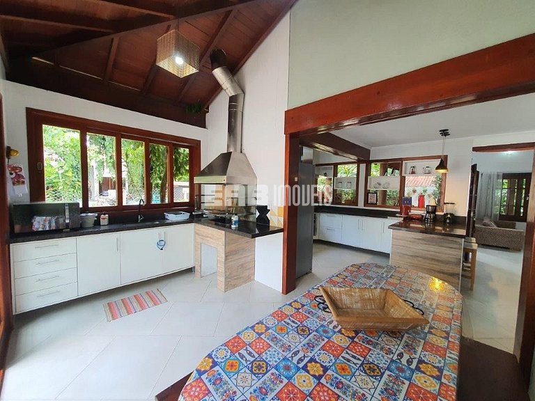 Casa para locação de temporada em Itamambuca, Ubatuba