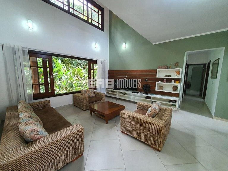 Casa para locação de temporada em Itamambuca, Ubatuba