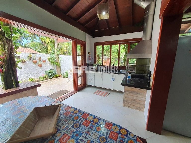 Casa para locação de temporada em Itamambuca, Ubatuba