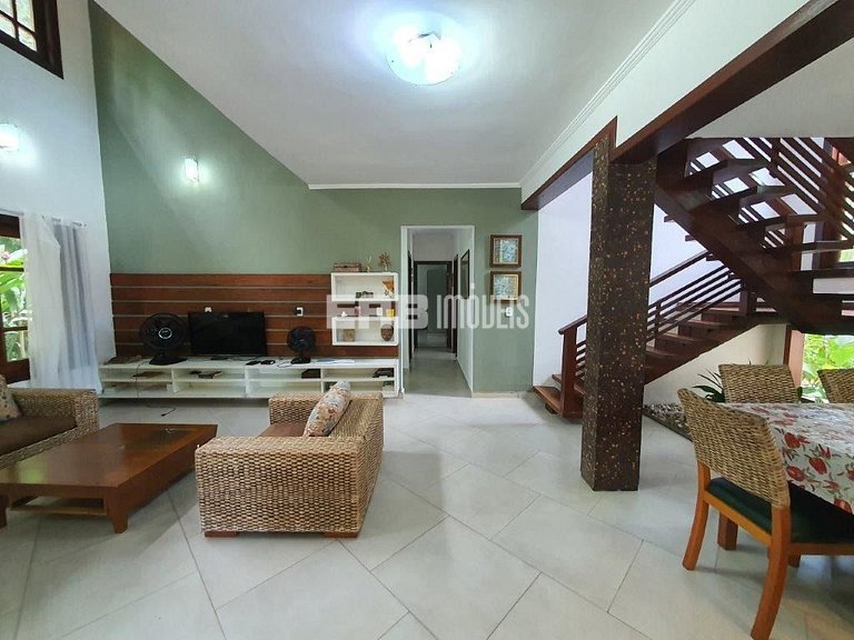 Casa para locação de temporada em Itamambuca, Ubatuba