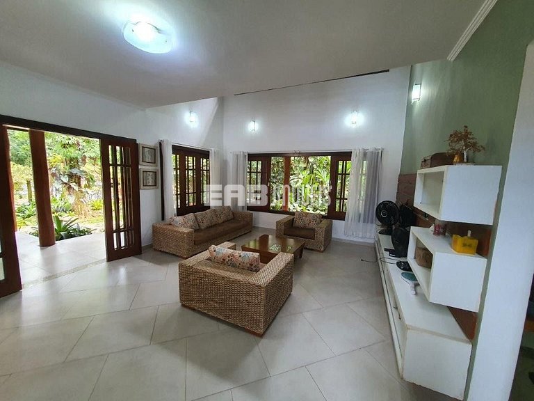 Casa para locação de temporada em Itamambuca, Ubatuba