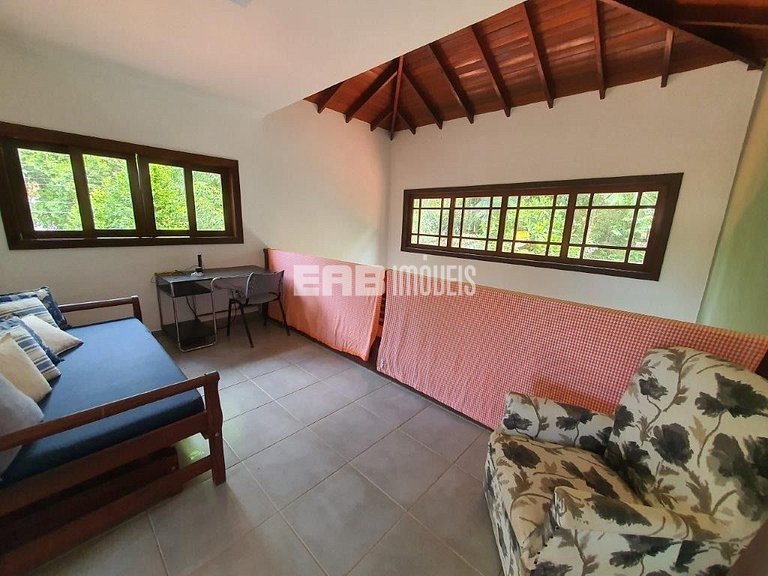 Casa para locação de temporada em Itamambuca, Ubatuba