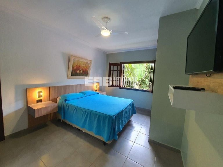 Casa para locação de temporada em Itamambuca, Ubatuba