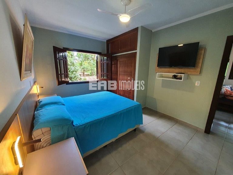 Casa para locação de temporada em Itamambuca, Ubatuba