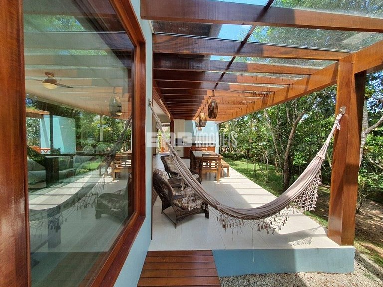 Casa para locação de temporada em Itamambuca, Ubatuba. Acomo