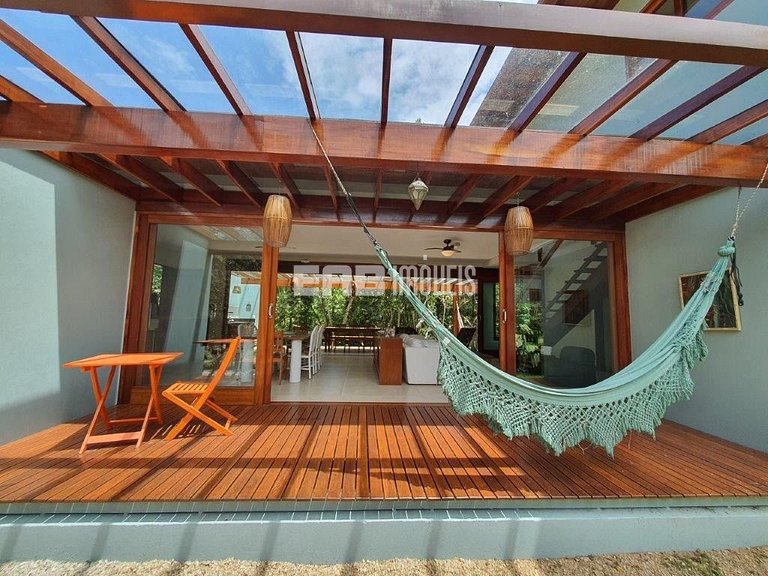 Casa para locação de temporada em Itamambuca, Ubatuba. Acomo