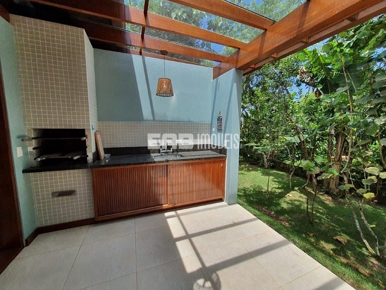 Casa para locação de temporada em Itamambuca, Ubatuba. Acomo